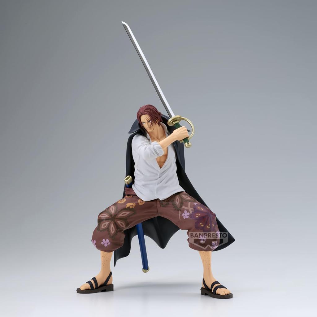 Banpresto One Piece Grandista Figure Grandista SHANKS - - Shanks,