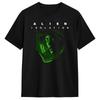 Horror Isolation Game Alien T-Shirts Men Cool Tee Shirt Crew Neck Short Sleeve T Shirt Gift Idea Clothes