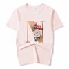 Summer A To Z 26 Alphabet Print Tshirt Cartoon Tees Women Streetwear Funny Casual T