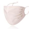 Double-Layer Silk Face Mask for Women - Breathable, Washable, Mulberry Silk, Sun Protection