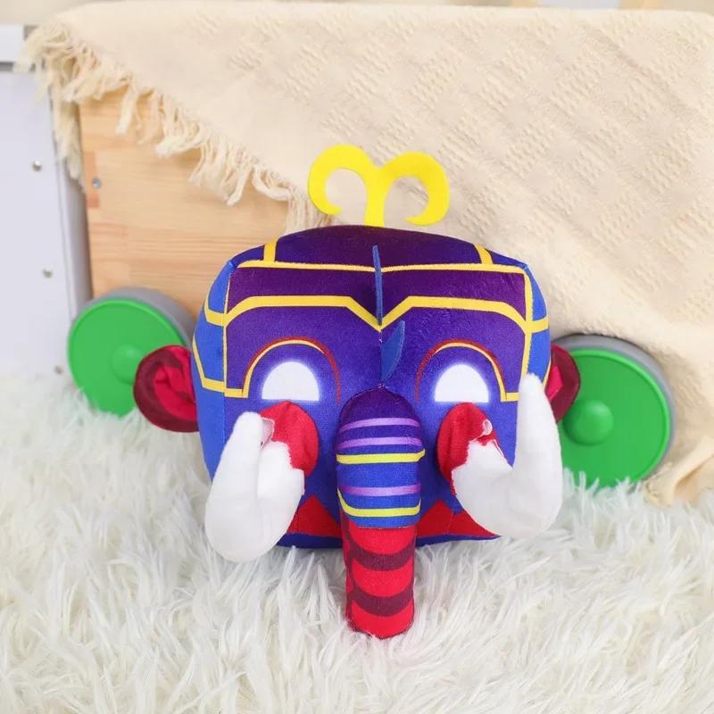 4.7" Blox Fruits Plush Toys Soft Stuffed Animal Game Fruits Pillow Toy Birthday Gifts for Kids Boys Home Bedroom Decor Party