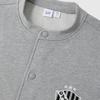 GAP Unisex Cotton Logo Baseball Collar Sweatshirt