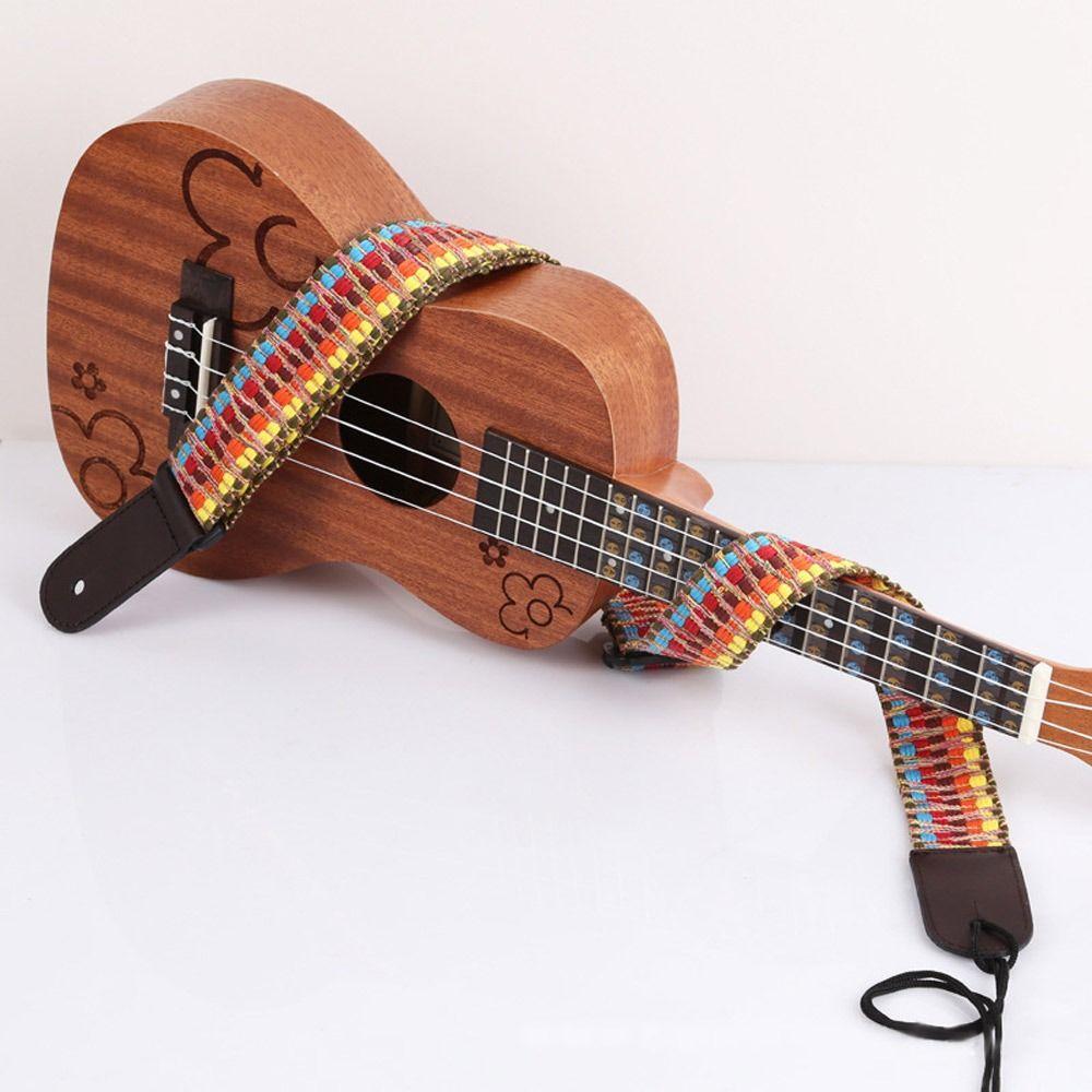 Convenient For Guitar For Ukulele Accessories Diagonal Span Strap Guitar Strap Shoulder Strap