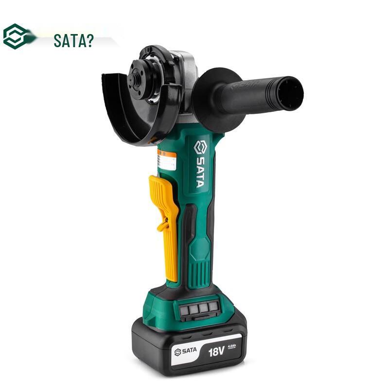 SATA J Series 18V Cordless Brushless Angle Grinder CN plug (adapter included)