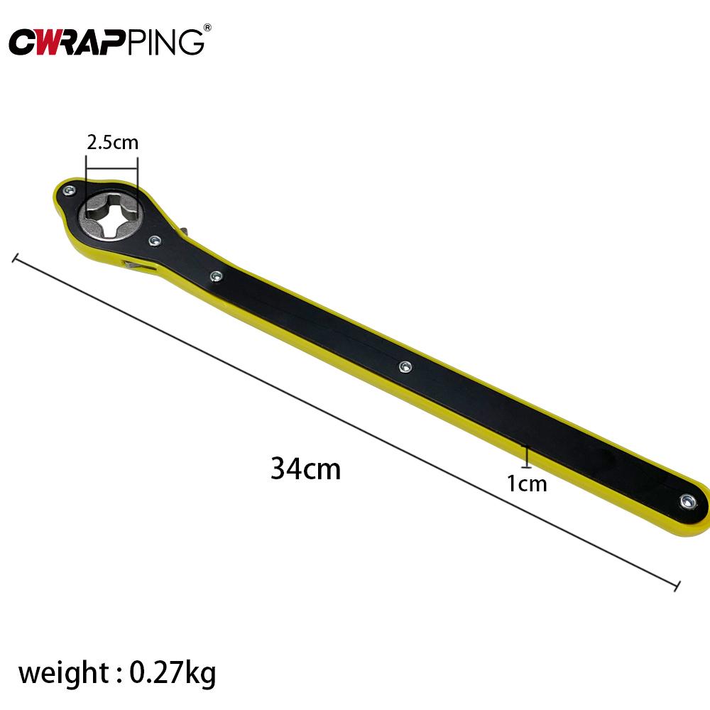 Car Tire Repair Accessories Mini Labor-saving Cross Wrench Multi-model Universal Including Conversion Head Auto Repair Tools