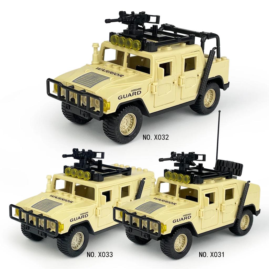 WW2 Military Police SWAT Assault Armor Vehicles Car Creation Block Bricks Army Soldier War Building Block Set , Halloween/Christmas holiday gifts
