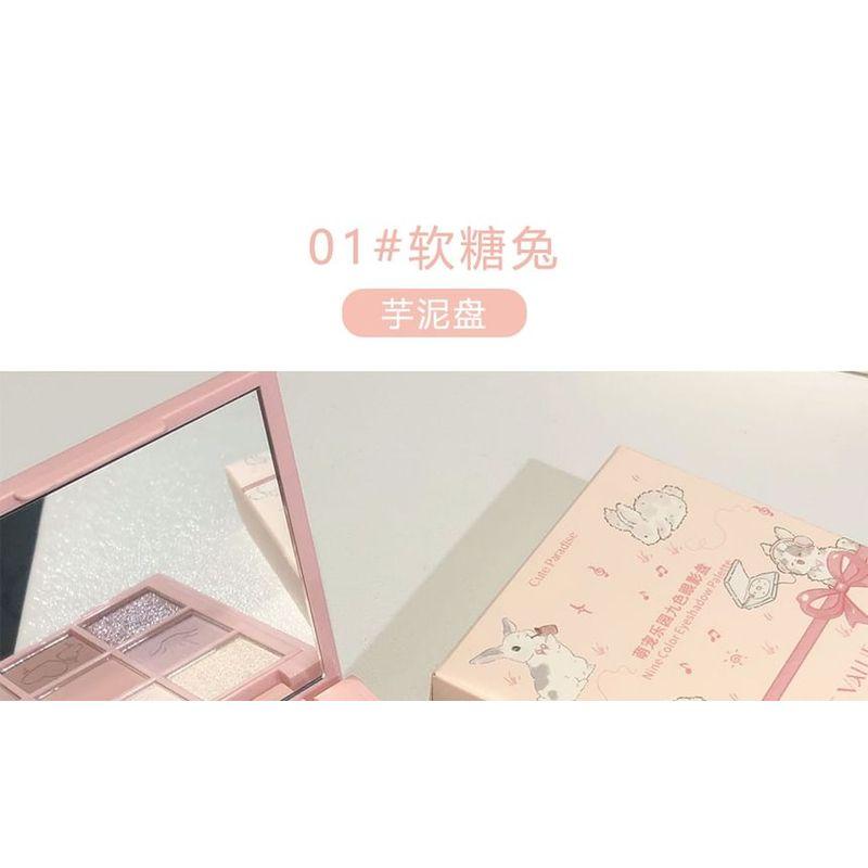 Art Value - Süßes Paradies 9-Farb-Lidschattenpalette - 3 Typen