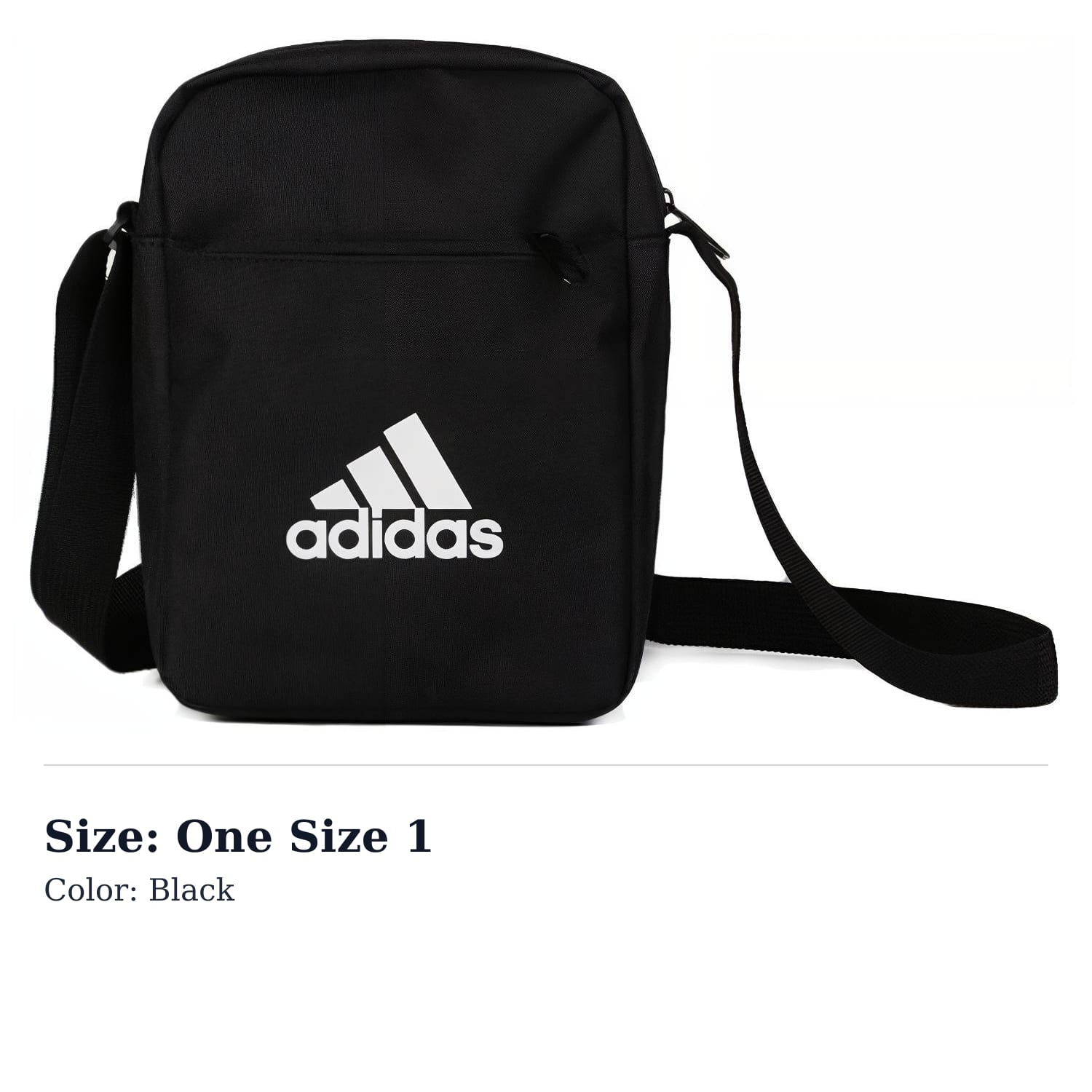 Adidas Polyester Crossbody Bag, Shoulder Bag