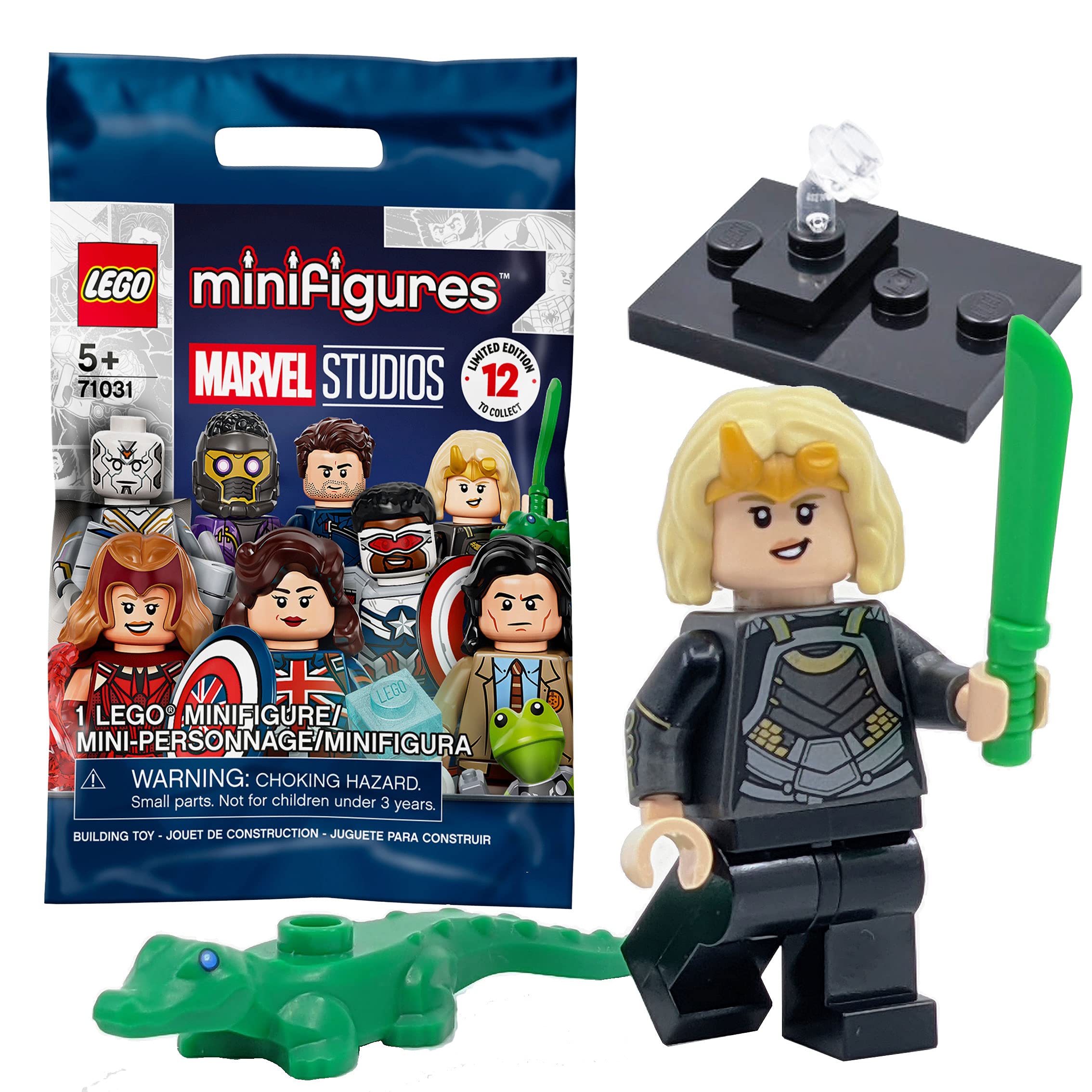 

LEGO Marvel Studios Sylvie Minifigure (71031-7)