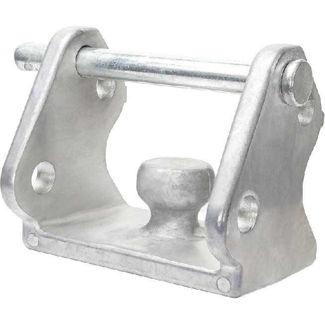 Trailer Hitch Lock, Trailer Locks Ball Hitch, Aluminium Trailer Ball Lock, Trailer Tongue Lock Fits Over 2 to 2-5/16 Ball Hitch Lock, 1 Pack No Padlock