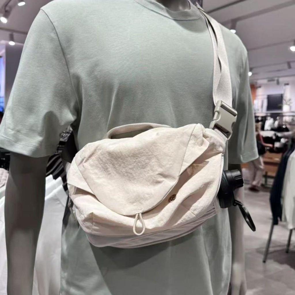 Lulul 3L Torba biodrowa z magnetyczną klamrą - Unisex Casualowa torba sportowa