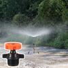Male Thread Rotating Sprinkler 360 Degree Turning Sprinkler  Agricultural Watering