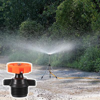 Zerstäuberdüse 1/2 Zoll Rotierender Sprinkler Außengewinde 200-250L/H Bewässerungsdüse Mikro 360 Grad Drehender Sprinkler Garten