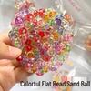 Colorful Squishy Ball with Popping Beads - Creative Decompression Toy Internet Sensation