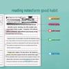 Elementary Reading Notebook: Inspiring Quotes & Excerpts for Students