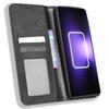 For Realme GT Neo 5 5G/Neo 5 240W 5G/Realme GT3 5G PU Leather Phone Cover Retro Texture Stand Wallet Protective Phone Case
