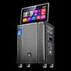 SAST Home KTV & Portable Speaker System with 21-inch Display CN Plug (adapter Included)