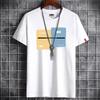 T-shirt Estiva da Uomo Kuaishou con Girocollo e Maniche Corte - Maglietta Casual Trendy per Lui e per Lei