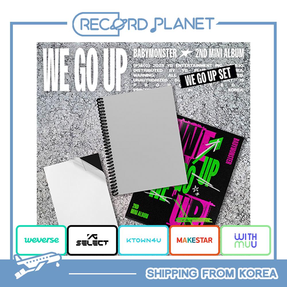 

[Предзаказ] BABYMONSTER 2-й МИНИ-АЛЬБОМ [WE GO UP] [POB] UP VER. (WithMuu)