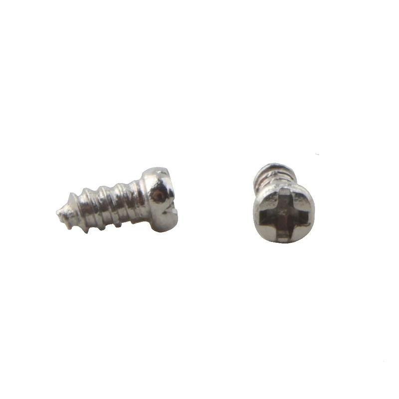 

500pcs 2.0x1.4x2.6mm Eyeglasses Screw Glasses Screw Accessories For Nose Pads Arm