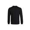 Adidas Neo Crewneck Letter Print Knit Pullover Sweater Men Sweatshirt Black GM2306