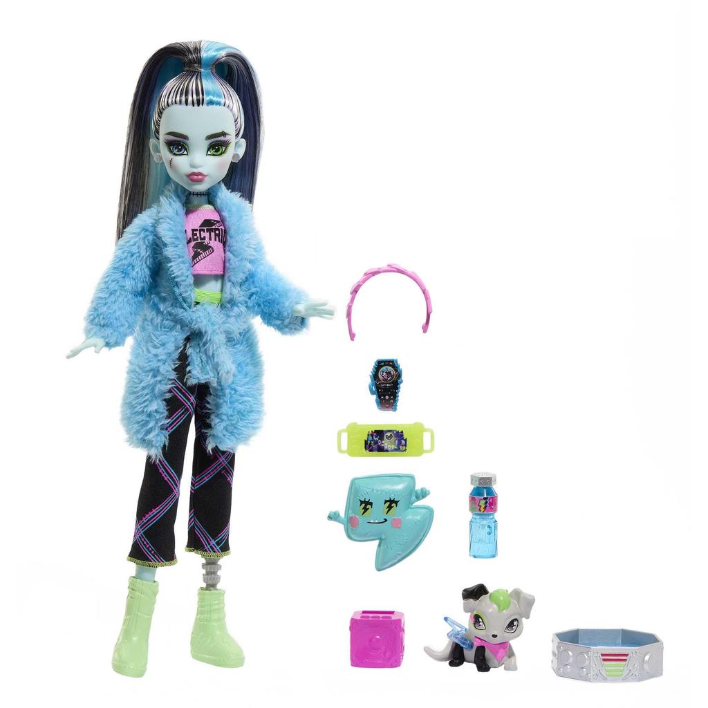 Monster High Creepover Party Frankie Multicolor Stein,