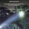 Rechargeable High Lumens Led Flashlight With Side Cob Light And Long Runtime Perfect For Camping Hiking Emergency Use