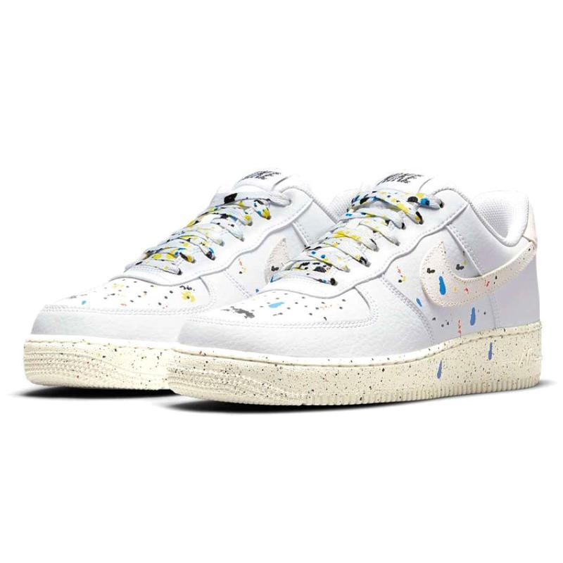 Nike Air Force 1 '07 LV8 'Paint Splatter' Sneakers CZ0339-100