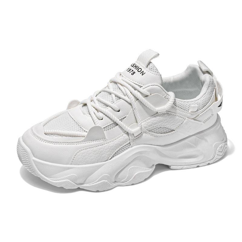 Spring Men's Shoes New Breathable Mesh Shoes Men's Trend Versatile Platform Sports Shoes Casual Men