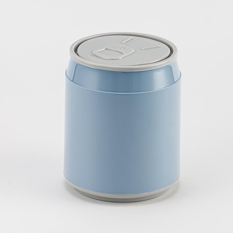 Trash Can Plastic Trash Can Car Trash Can Desktop Trash Can Storage Bucket Wastebasket