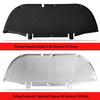 Compatible Sound and Heat Insulation Cotton for Toyota Land Cruiser, Corolla, and RAV4 Engines