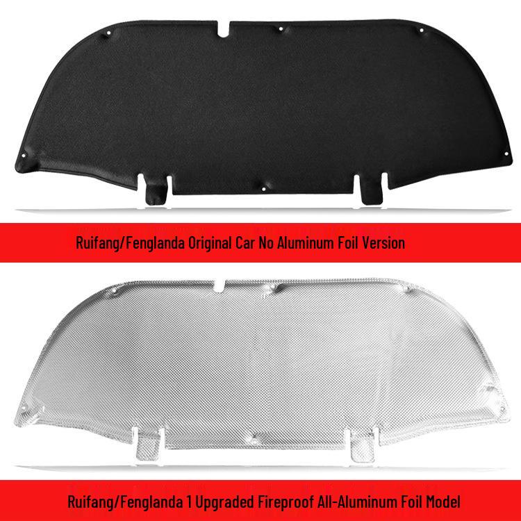 Compatible Sound and Heat Insulation Cotton for Toyota Land Cruiser, Corolla, and RAV4 Engines