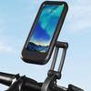Adjustable Waterproof Bicycle Phone Holder Universal Shockproof Mobile Phone Holder Magnet Sleeve Essential For Electric H5S1