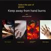 1Pair Thickened Labor Protection Gloves Cowhide Work Safety Glove Sturdy Welder Gloves  Welding