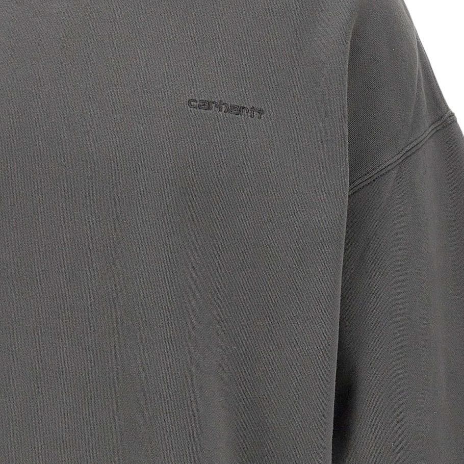 Carhartt WIP Loose Fit Drop Shoulder Crew Neck Long Sleeve Sweatshirt Men sweatshirt I035436-87-GD