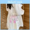 Childrens Cute Princess Crossbody Bag With Pearl Embellishments For Daily Use