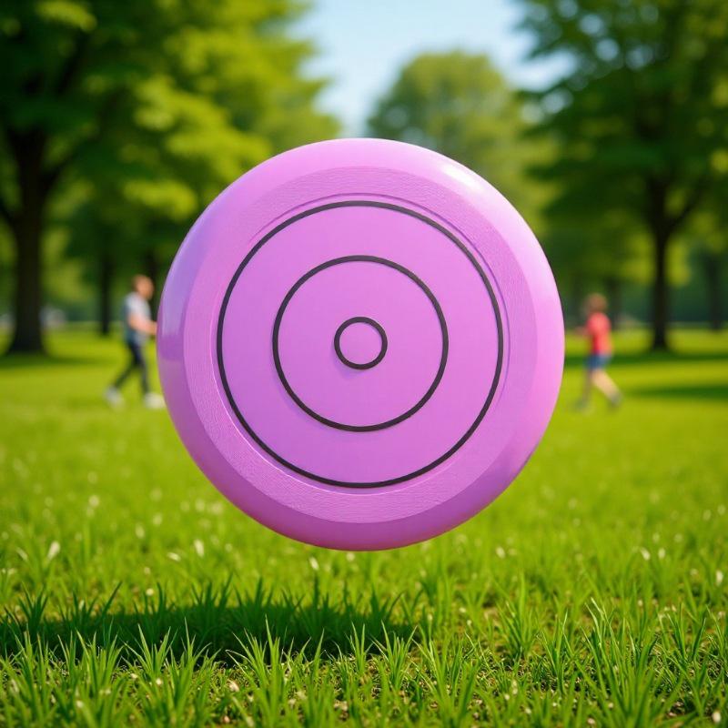 Exclusive 10-Inch Promotional Pet Frisbee with Large Logo 10-inch