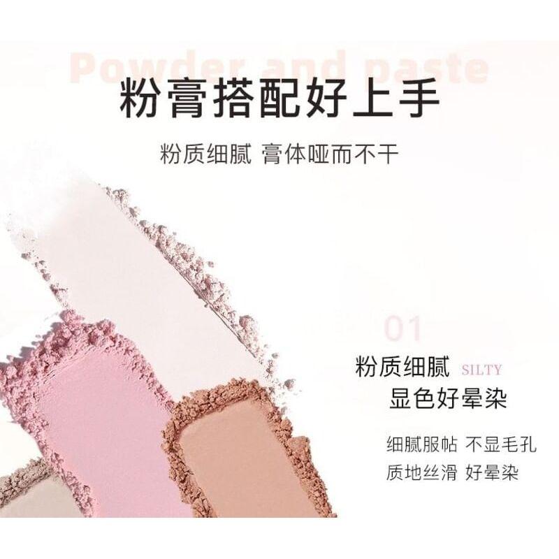 GELLA'S - 6 Colors Multi Function Palette - H01 Sakura