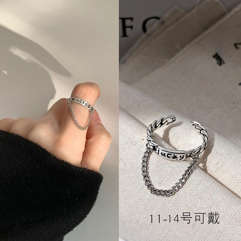 Exquisite Heart Ring For Women Adjustable Open Design Trendy Korean Style Fashion Jewelry