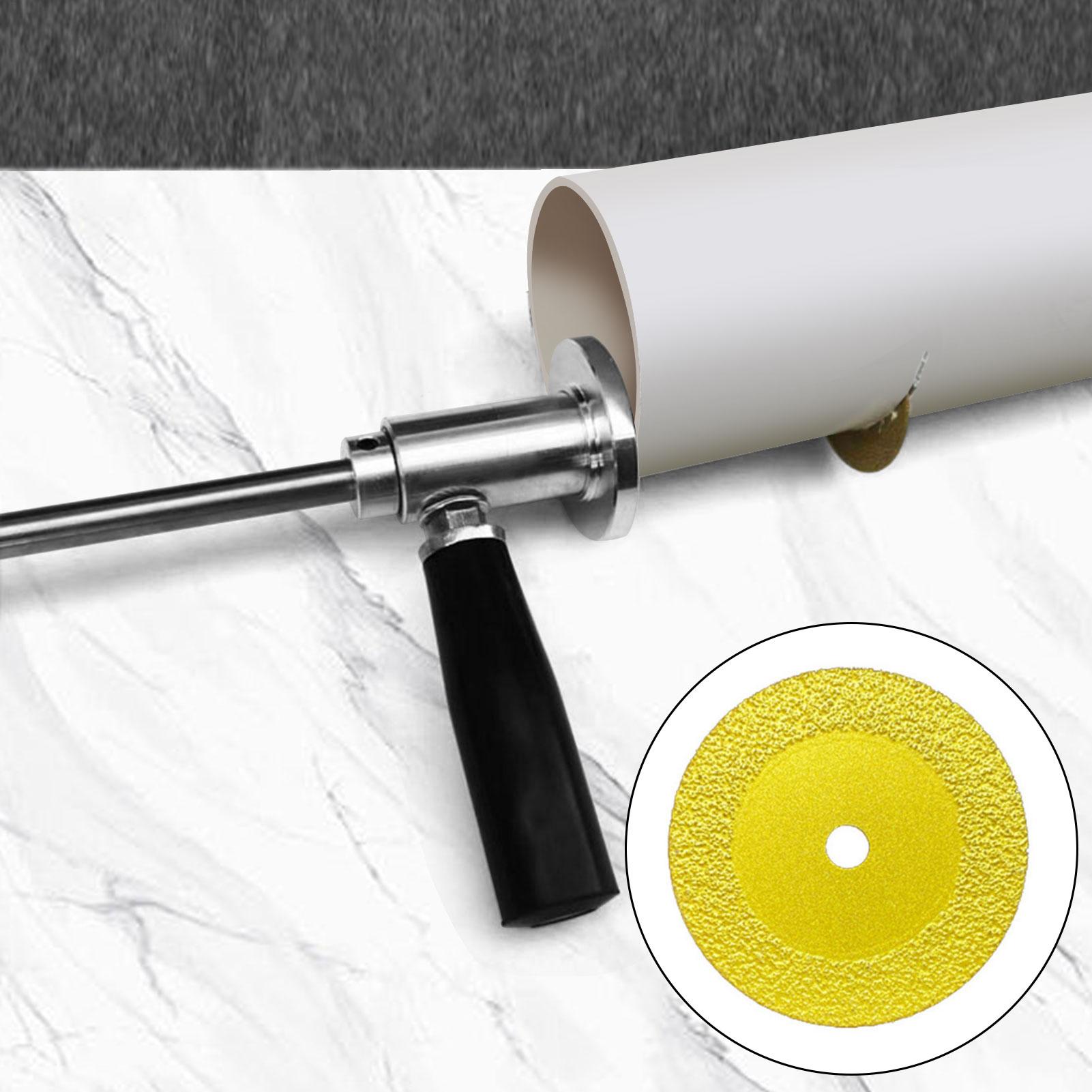 

Внутренний ПВХ Труборез Регулируемый Внутренний Труборез Насадка для Дрели Противоскользящая Машина для Резки Шлангов и Труб Для Ремонта Водителей CHINA