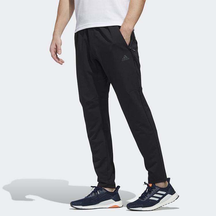 Adidas 01 Pnt Wv Sports-Style Pants Men Bottoms Black FM9374