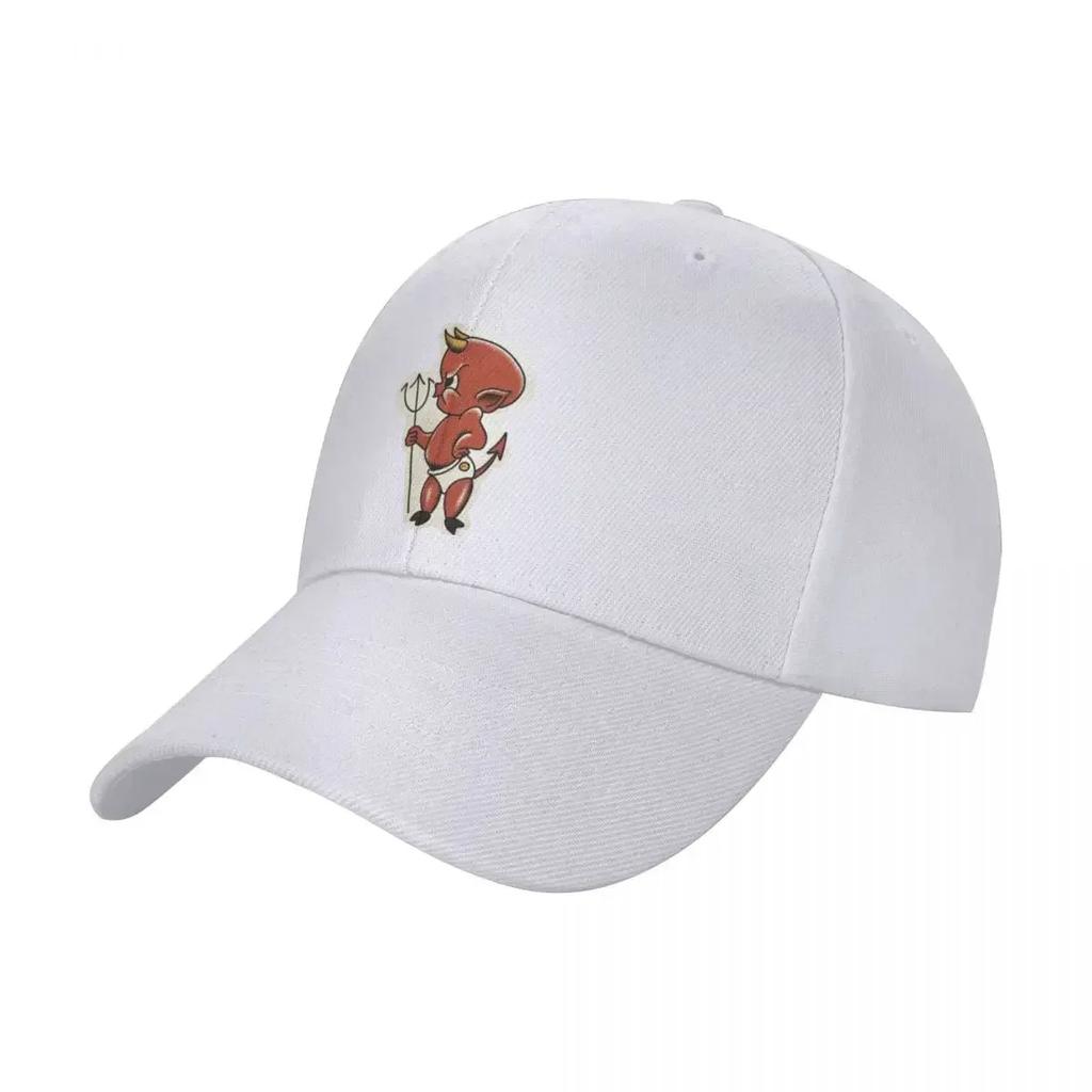 Little hot stuff devil flash Baseball Cap Wild Ball Hat Ball Cap Trucker Hats For Unisex Women's