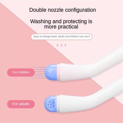 500ml Portable Bottle Bidet Sprayer Shower Head Nozzle Personal Ass Cleaner Held Seat Toilet Washing for Travel T1