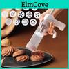 Press Kit Cookie Cookie Icing Cutter Mold Gun Diy Pastry Syringe Extruder Nozzles Piping Cream Biscuit Maker Cake Tools