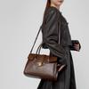 Luxury Designer Women's Bag Genuine Leather Large Capacity Women Shoulder Bags Vintage Cowhide Crossbody Bag Female Handbags