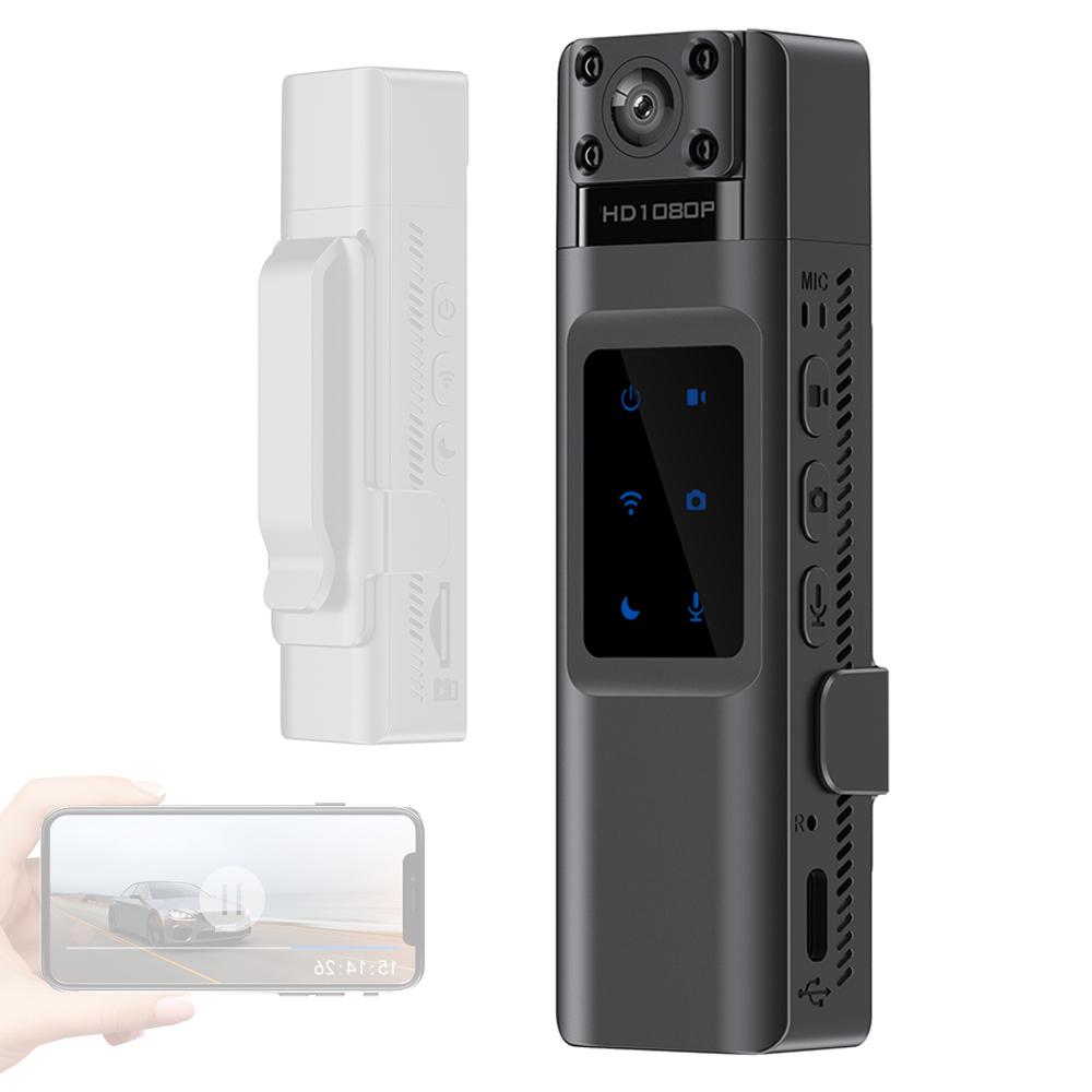 High Clear Action Camera Portable Large Capacity Camera with WiFi Module Compact Size Camcorder