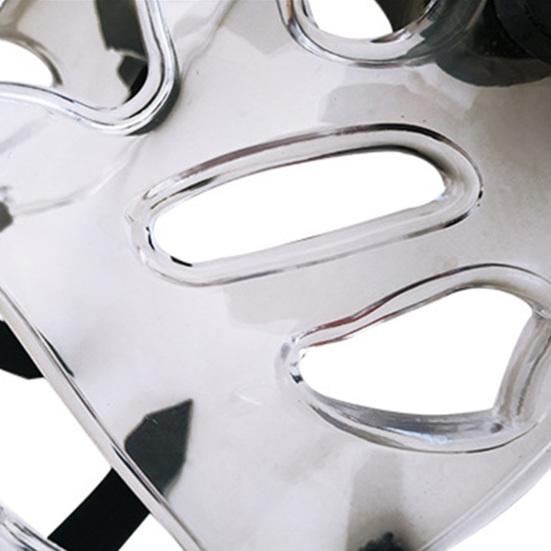 Tactical Helmet Air Holes Wear-resistant Mouth Padded Not Easy To Break Anti-attack Protective