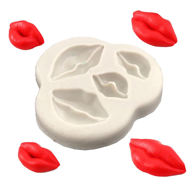 

PDTO сексуальный поцелуй коллекция силиконовая форма для губ помадка шоколадные конфеты украшения плесень