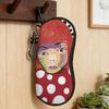 Yayoi Kusama Glasses Case  Outdoor Sunglasses Case For Unisex Fashion Eyewear Accessory Original Eyeglass Protector