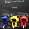 Rod Holder Boat Fishing Bracket Card Holder Boat Fishing Rod Holder Rear-Mounted Boat Fishing Rod Clamp Rod Pod Fishing Gear